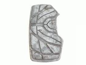 Can Am 705009229 Can-am Spyder F3 Se6 Front Left Foot Peg Rubber Pad 2018-2020