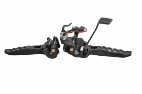 705013464 Can-am 21 Ryker 900 Ace Foot Pegs And Rear Brake Pedal