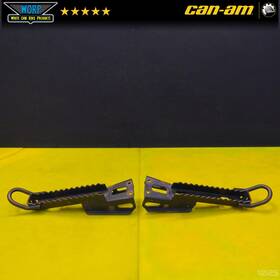 Can-am 705200315 2003 Bombardier Ds650 Footpegs Foot Pegs Stands Rests Left Right 00-03