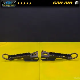 705200315 Can-am 2003 Bombardier Ds650 Footpegs Foot Pegs Stands Rests Left Right 00-03