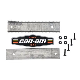 715008199 Can-am Brp Aluminum Footpeg Kit Durable Integrated Grip Kick-up End