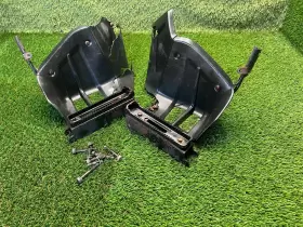 Can-am Ds250ft Bombardier Ds 250 Left And Righ Footrest Bar Foot Well Brackets
