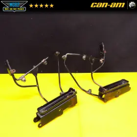 S5054arca000 Can-am 2007 Ds250 Heel Guard Foot Well Footwell Nerf Bar
