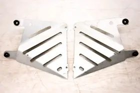 V50109dgf03hll Can-am 12 Ds90 X 2x4 Foot Guards Left And Right Footwells