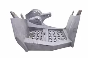 V80106dgf000bk Can-am 08 Ds90 2x4 Right Foot Rest Well