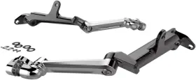 60100 Ciro Open Box Highway Board Peg Mount - Chrome