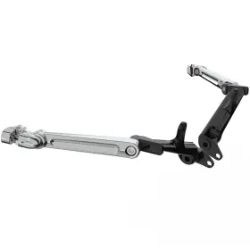 60600 Ciro Long Chrome Frame Mounted Adjustable Highway Peg Mounts