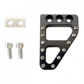 Clean Speed 1017-0018 Eg Brake Pedal Pad Black For Atv/utv