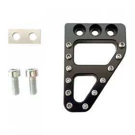 1017-0018 Clean Speed Eg Brake Pedal Pad Black For Atv/utv