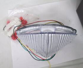 Clear Alternatives Ctl-0071-it Loc 173 Tail Light Lens 04-05 Yamaha R1 5vy-84710-10-00