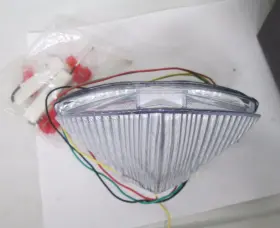 5vy-84710-10-00 Clear Alternatives Ctl-0071-it Loc 173 Tail Light Lens 04-05 Yamaha R1