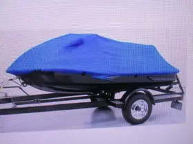 Xw879bl Covercraft Loc 1297 Seadoo Gtx Limited Wake Rxt 07-09 Watercraft Cover Blue