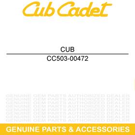 Cub Cadet 503-00472 Right Footrest Protector Challenger Cx500 Cx700 Cx750 4x4