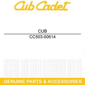 Cub Cadet 503-00614 Rear Right Board Blue Cx750 Cx700 Cx500 Crew 4x4