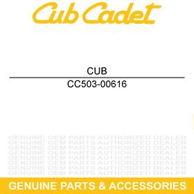Cub Cadet 503-00616 Rear Right Board Camo Challenger Cx750 Cx700 Cx500 Crew 700