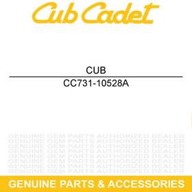 Cub Cadet 731-10528a Upper Floor Board Cover Challenger 4x2 400lx 400 731-10528