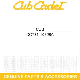 731-10528a Cub Cadet Upper Floor Board Cover Challenger 4x2 400lx 400 731-10528