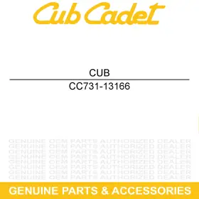 731-13166 Cub Cadet Upper Floor Board Cover Challenger 4x4 400