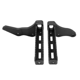 U023-a001-blk Darupsun Side Foot Pegs Set Left Right Footpeg Kit For Yamaha Banshee 350 1987-2006 05