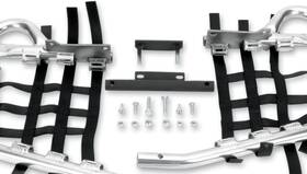 Dg Performance 0530-0272 Display Alloy Nerf Bars Aluminum/black / 60-4390