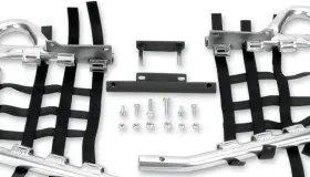0530-0272 Dg Performance Display Alloy Nerf Bars Aluminum/black / 60-4390