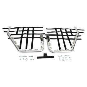 Dg Performance 2756-d182090-atv Alloy Nerf Bars-alloy Bar-black Web For 2007 Yamaha Yfm700r
