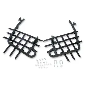 2765-d182108-atv Dg Performance Alloy Nerf Bars-black Textured Bar-black Web For 2006-2007