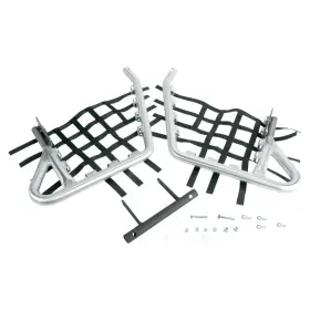 3085-d236748-atv Dg Performance Fat Series 1 1/2 Inch Alloy Nerf Bars-aluminum Bar-black Web For