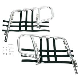 Dg Performance 3194-d128966-atv Alloy Nerf Bars-alloy Bar-black Web For 1985-1986 Suzuki Lt250r