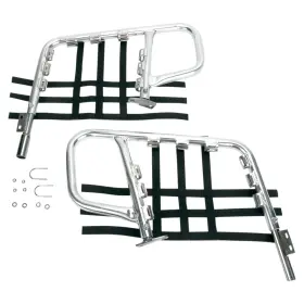 3194-d128966-atv Dg Performance Alloy Nerf Bars-alloy Bar-black Web For 1985-1986 Suzuki Lt250r 3194-d128966-atv Dg Performance Alloy Nerf Bars-alloy Bar-black Web For 1985-1986 Suzuki Lt250r