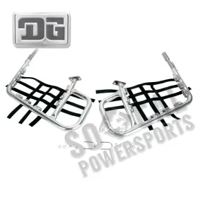 3196-d128970-atv Dg Performance Alloy Nerf Bars-alloy Bar-black Web For 1987-1992 Suzuki Lt250r