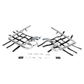 Dg Performance 3198-d128974-atv Alloy Nerf Bars-alloy Bar-black Web For 2004-2009 Kawasaki