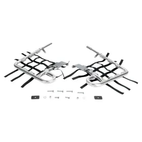 3198-d128974-atv Dg Performance Alloy Nerf Bars-alloy Bar-black Web For 2004-2009 Kawasaki