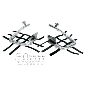 3199-d128976-atv Dg Performance Alloy Nerf Bars-alloy Bar-black Web For 2004-2009 Suzuki Lt-z250