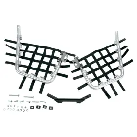 3202-d128982-atv Dg Performance Alloy Nerf Bars-alloy Bar-black Web For 2008-2009 Honda Trx700xx