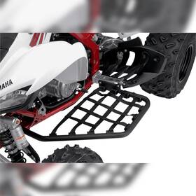Dg Performance 3209-d128996-atv Alloy Nerf Bars-black Textured Bar-black Web For 2008-2009 Honda