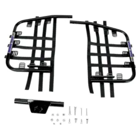 3281-d129140-atv Dg Performance Steel Nerf Bars-black Bar-black Web For 2001-2005 Yamaha Yfm660r