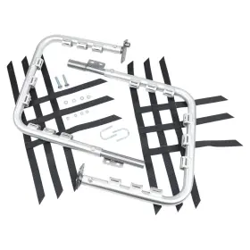 5999-d152576-atv Dg Performance Alloy Nerf Bars-alloy Bar-black Web For 1993-2007 Honda Trx300ex 5999-d152576-atv Dg Performance Alloy Nerf Bars-alloy Bar-black Web For 1993-2007 Honda Trx300ex