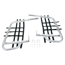 Dg Performance 6000-d152578-atv Alloy Nerf Bars-alloy Bar-black Web For 1999-2008 Honda Trx400ex