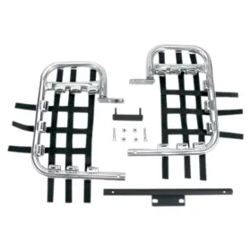 6001-d152580-atv Dg Performance Alloy Nerf Bars-alloy Bar-black Web For 2001-2008 Honda Trx250ex