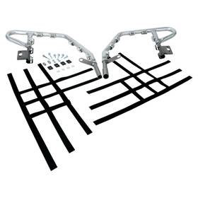 Dg Performance 6005-d152588-atv Alloy Nerf Bars-alloy Bar-black Web For 2008-2009 Honda Trx450r