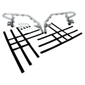 6005-d152588-atv Dg Performance Alloy Nerf Bars-alloy Bar-black Web For 2008-2009 Honda Trx450r 6005-d152588-atv Dg Performance Alloy Nerf Bars-alloy Bar-black Web For 2008-2009 Honda Trx450r