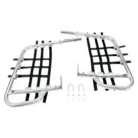 6006-d152590-atv Dg Performance Alloy Nerf Bars-alloy Bar-black Web For 2009-2013 Honda Trx400x