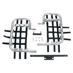 Dg Performance 6009-d152596-atv Alloy Nerf Bars-alloy Bar-black Web For 2009-2018 Honda Trx250x