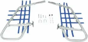 Suzukilt500r Dg Performance D60-6210 Alloy Nerf Bars Bar Blue Web 60-6210