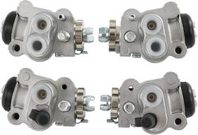 Dicmic Dicmic-d446 Front Left And Right Brake Wheel Cylinder Set All Four Compatible With