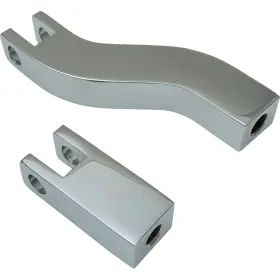 1620-2506 Drag Specialties Passenger Footpeg Mount Kits - Chrome