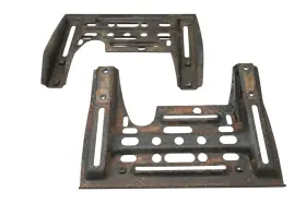 Cxl150 E-ton 800428 04 Yukon Heel Guard Mounting Brackets Left And Right