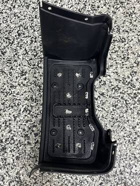 E-ton H3520-4hb0-0000 Genuine Oem E-ton Eton Viper Jr. Rxl-40 Atv Left Foot Rest