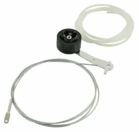 00-4861-0 Empi 9ft Heavy Duty Throttle Cable Kit With Roller Pedal For Bug/buggy/sand Rail